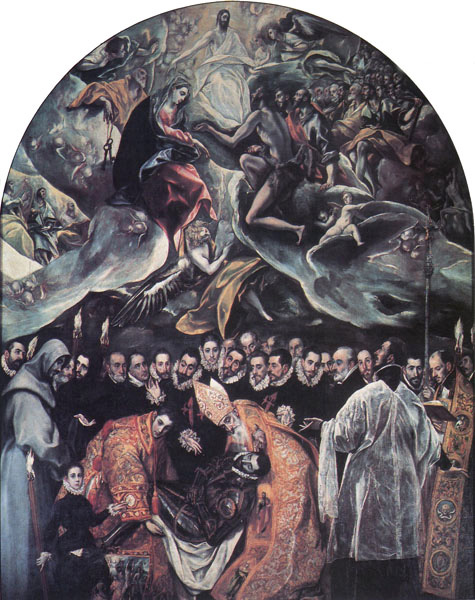 the burialof count orgaz